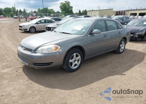 2008 Chevrolet Impala Lt из США, поврежденный, VIN 2G1WT58K881369184